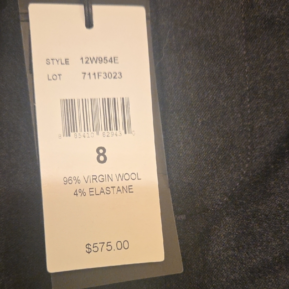 Ralph Lauren Charcoal Trousers - Picture 3 of 13